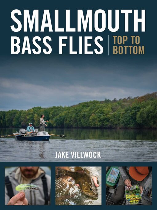 Title details for Smallmouth Bass Flies Top to Bottom by Jake Villwock - Available